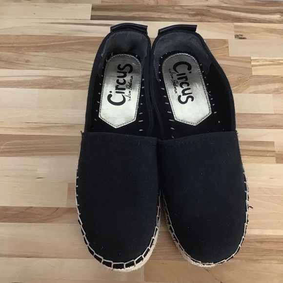 Circus Sam Edelman espadrille plateform jute bohemian Gorpcore athleisure slip 6 - Picture 5 of 15